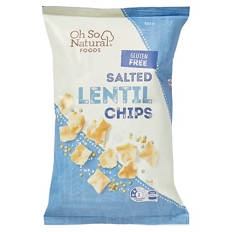 Salted Lentil Chips 120g